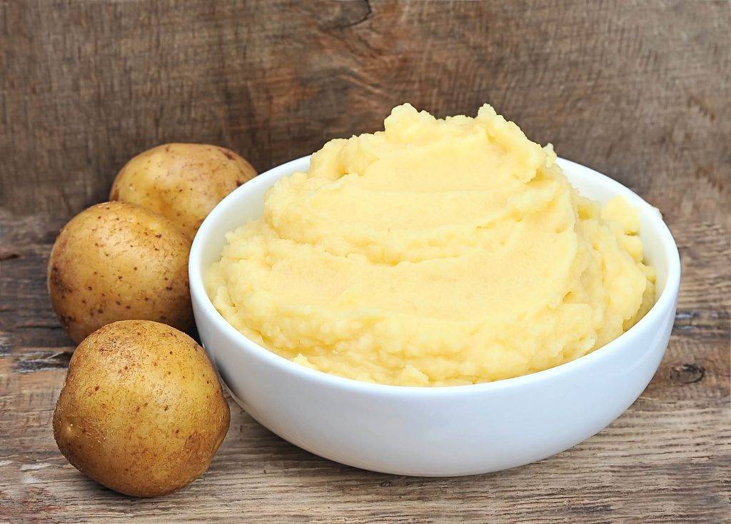 Сколько калорий в вареной картошке