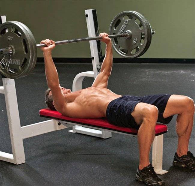 Упражнения для грудных мышц для мужчин