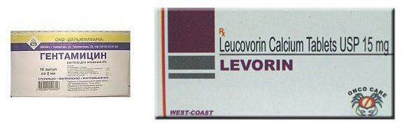gentamicin levorin