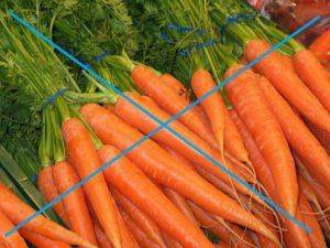 Морковь исключается