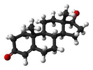 Тестостероновая молекула