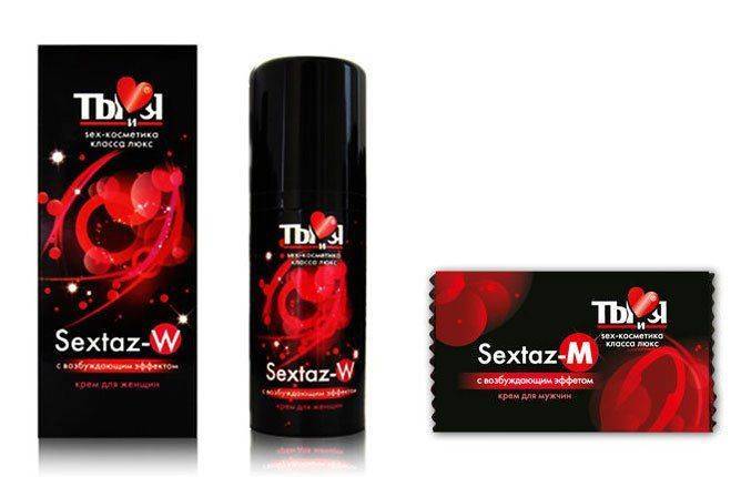 Упаковка Sextaz-w
