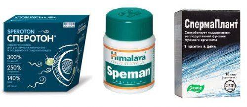 Спермактин Форте: инструкция, состав, цена, отзывы и аналоги