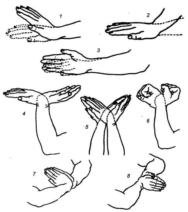 Как увеличить размер запястья руки. динамические упражнения на кисти