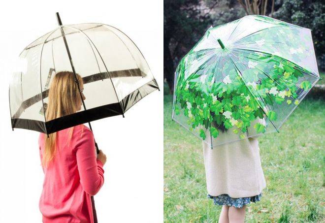 Зонт-трость: особенности выбора