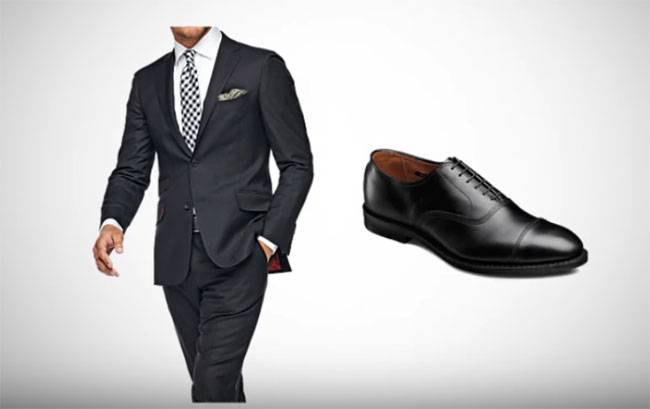 Как правильно выбрать обувь под классический костюм?