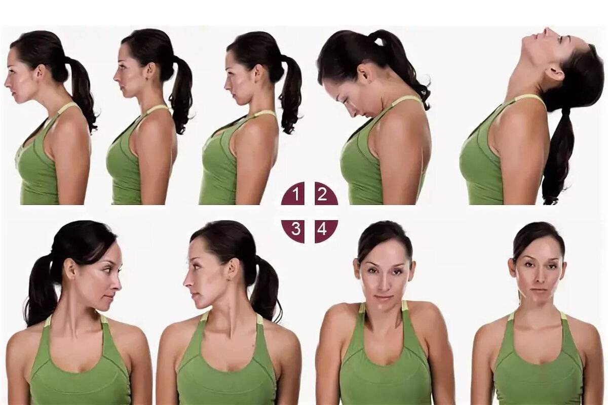 Всего 2 упражнения, которые помогут убрать холку на шее (видео)