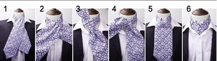 Способы красиво завязать платок или шарфик на шее и плечах