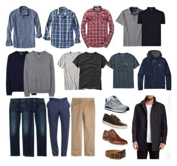 Как одеваться мужчине: 33 простых совета