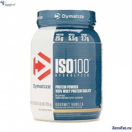 Iso 100 от dymatize nutrition