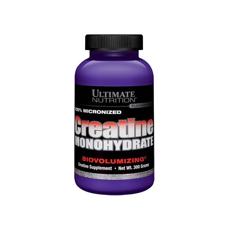 Как принимать creatine monohydrate от ultimate nutrition?