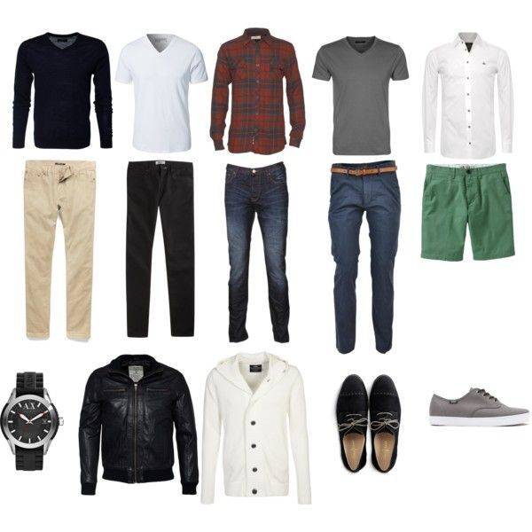 Базовый гардероб мужчины — как создать универсальный, взаимозаменяемый гардероб