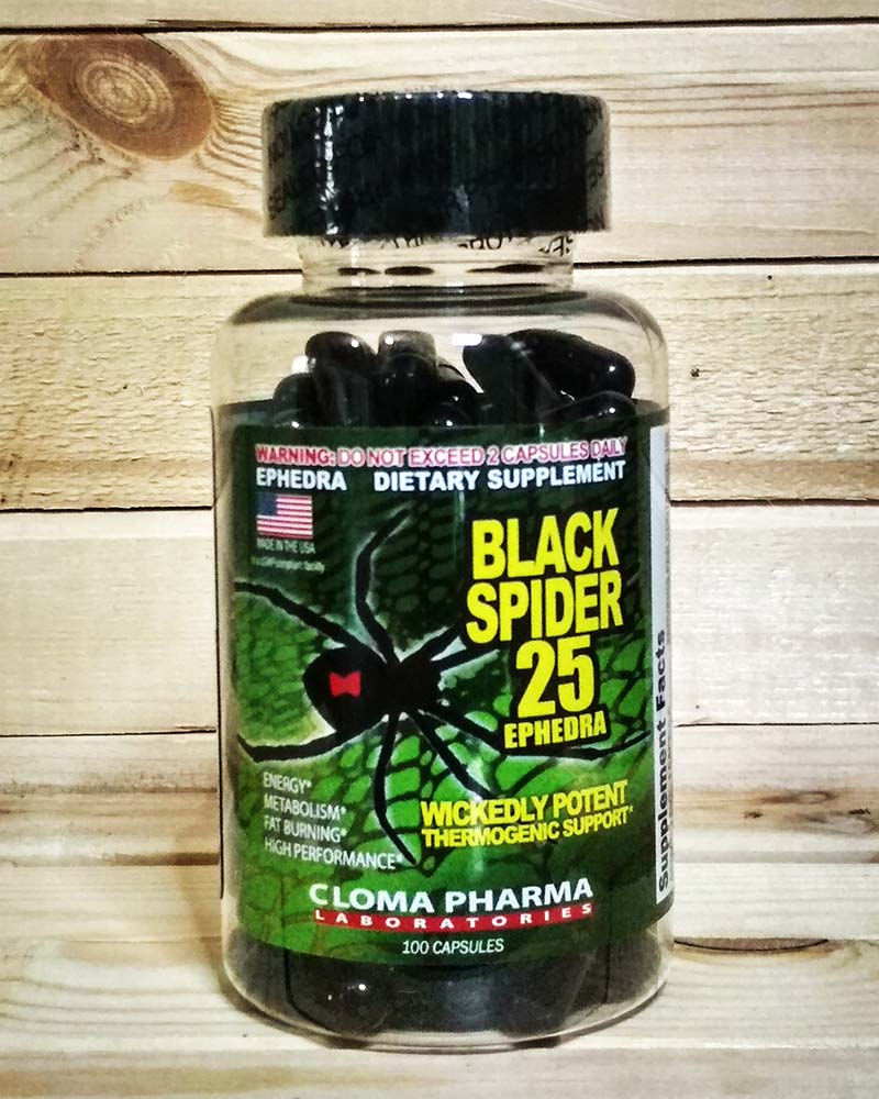 Cloma pharma black spider – отзывы