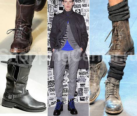 Виды мужских туфель – важный элемент любого образа