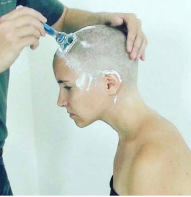 Как правильно брить голову
