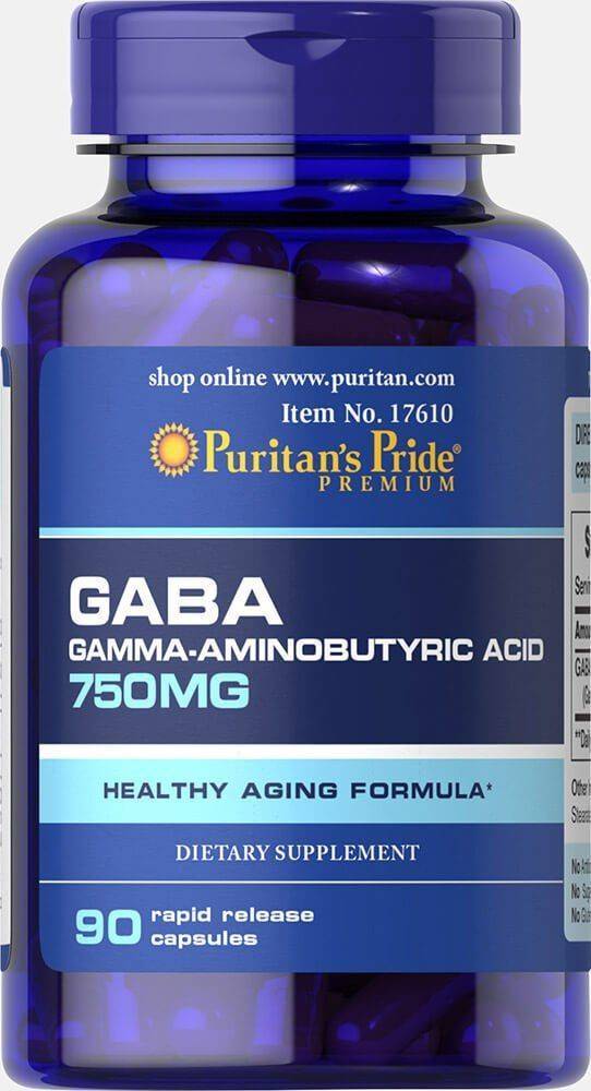Гамма-аминомасляная кислота (gaba)