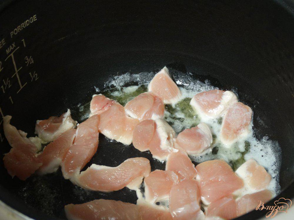 Куриная грудка в мультиварке - вкусный рецепт с пошаговым фото