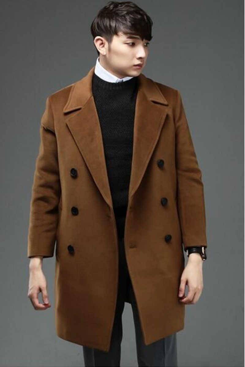 Стильные мужские пальто: фото тренды и новинки