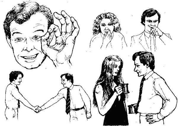 Язык тела и жестов: что означают разные жесты у мужчин и женщин?