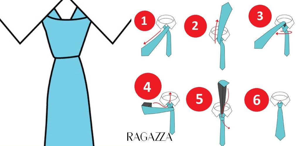 Как завязать тонкий галстук — 4 схемы и пошаговая инструкция