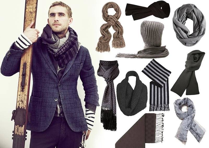 Как стильно носить шарф: советы от эвелины хромченко