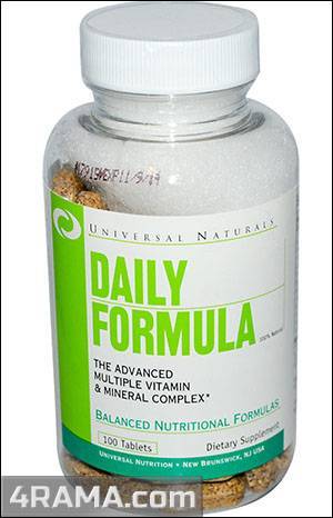 Витамины daily formula