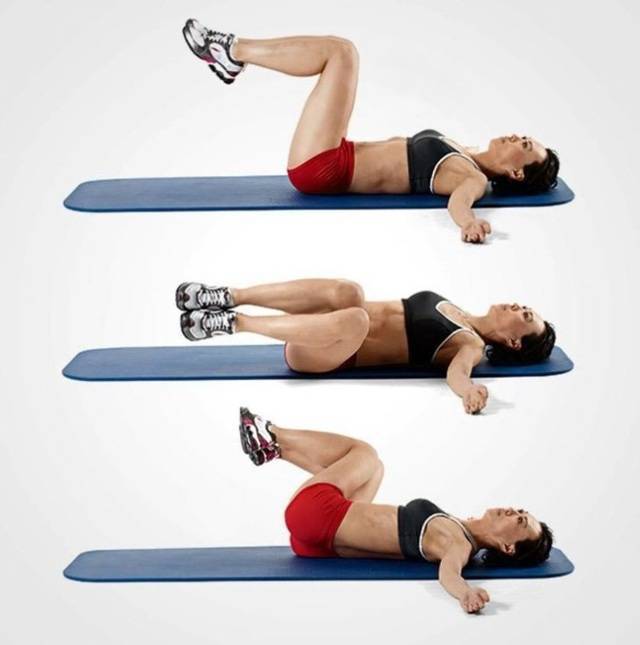 21 упражнение для мышц пресса и спины со своим весом