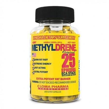 Methyldrene 25 - сжигатель жира, содержащий эфедру