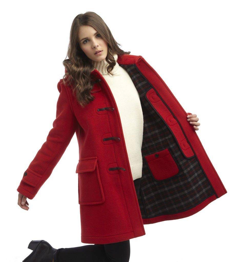 Пальто дафлкот – создаем модный лук в классическом английском стиле