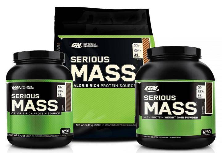 Serious mass (optimum nutrition)