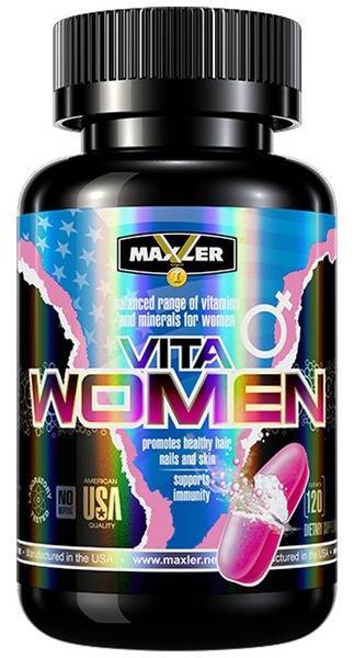 Maxler vitawomen – обзор витаминно-минерального комплекса