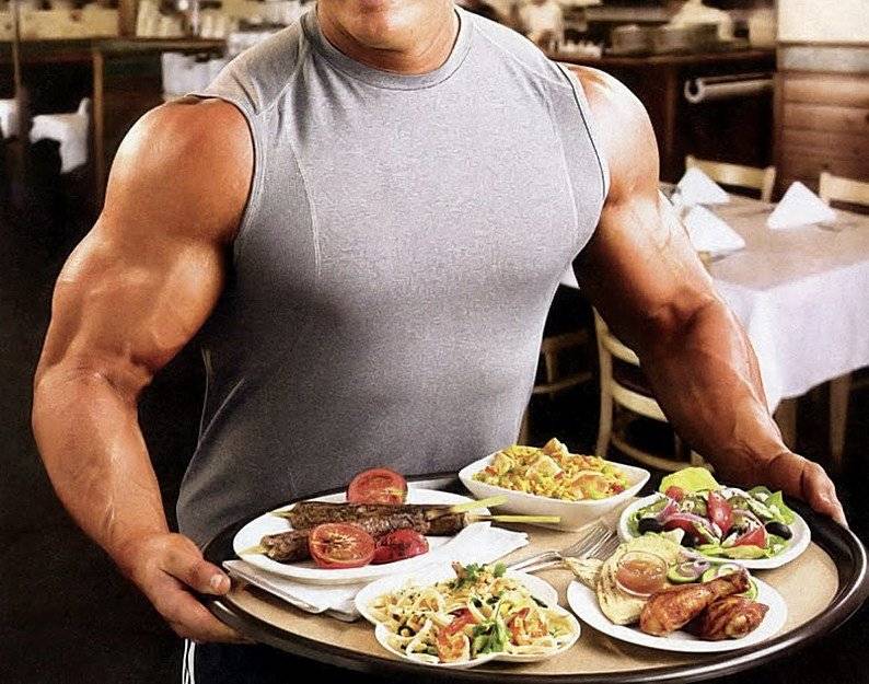 Питание для набора мышечной массы у мужчин