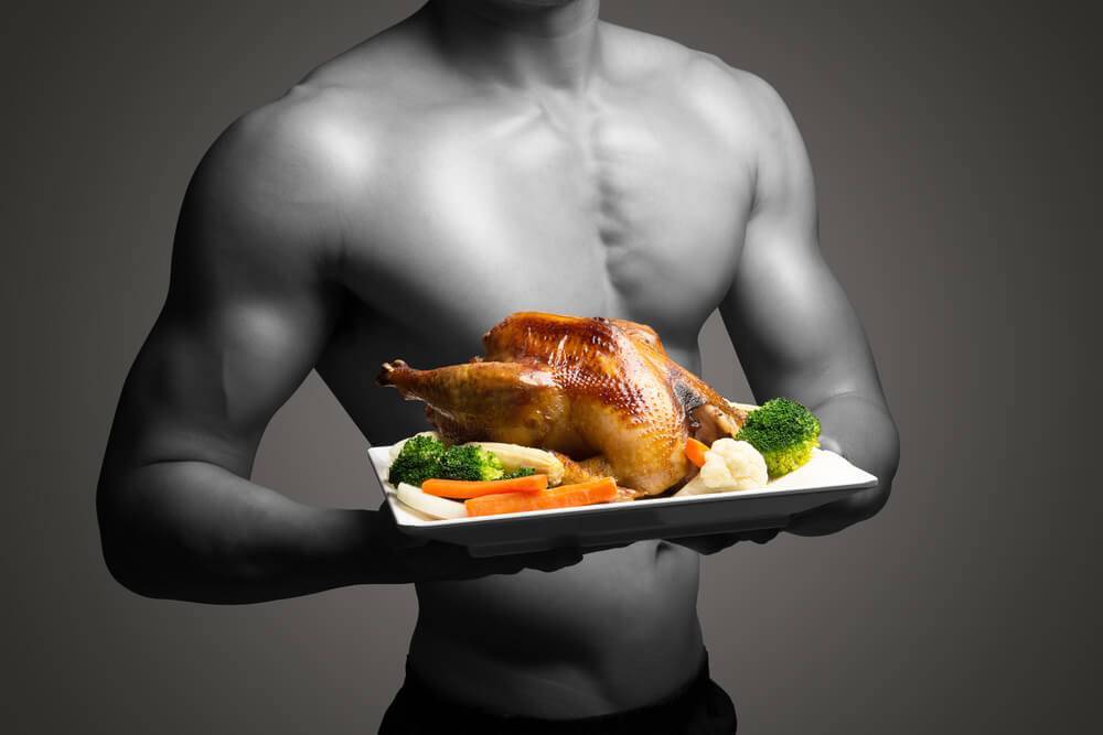 Правильное питание для мышц