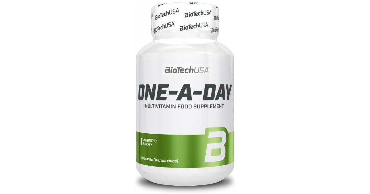 One a day от biotech usa
