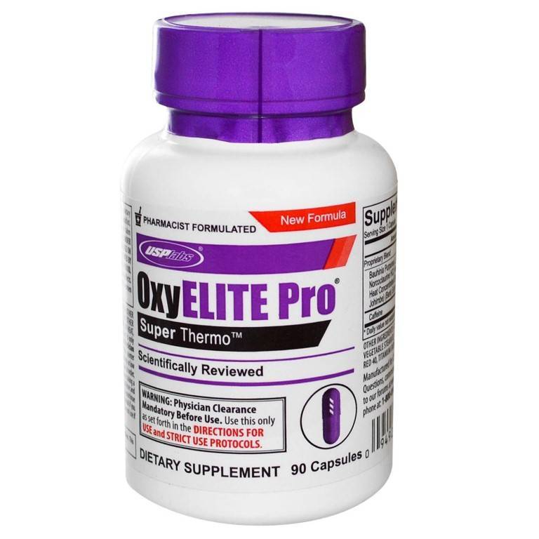 Oxyelite pro - эффективный, но опасный сжигатель жира
