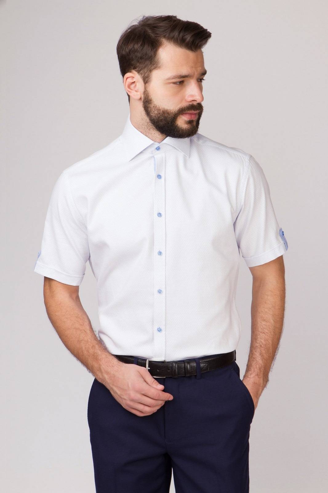 Как выбрать сорочку под классический мужской костюм?