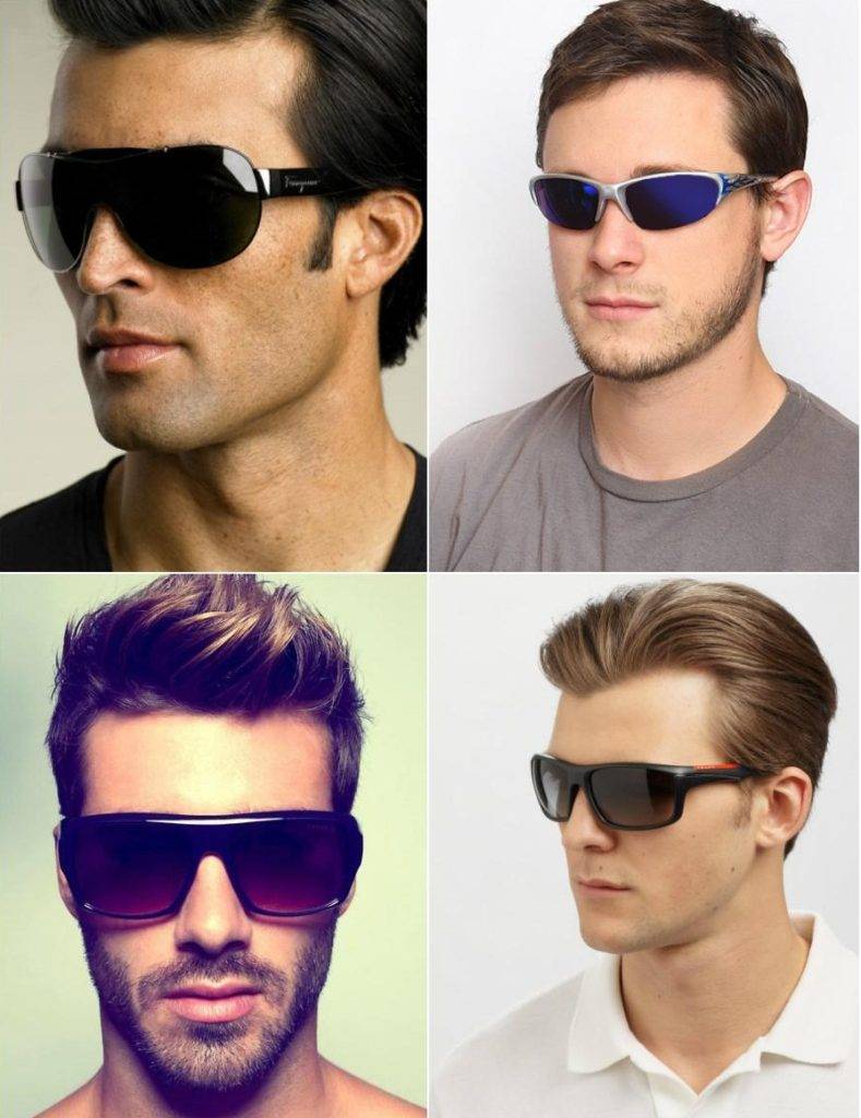 Рекомендации стилистов, как подобрать солнечные очки мужчине