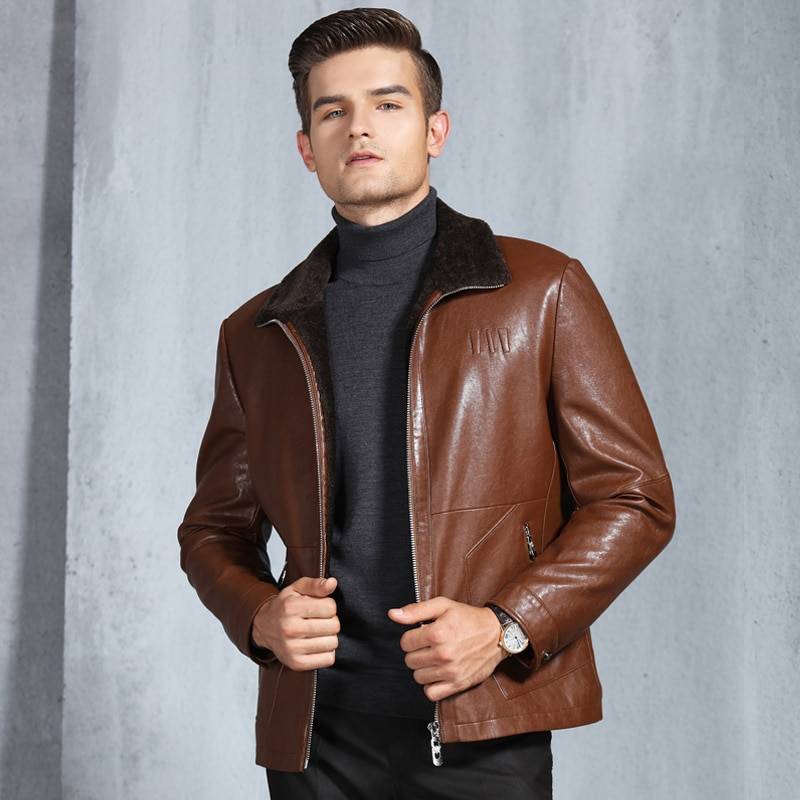 Кожаные куртки для мужчин - правильно выбираем размер, материал и фасон