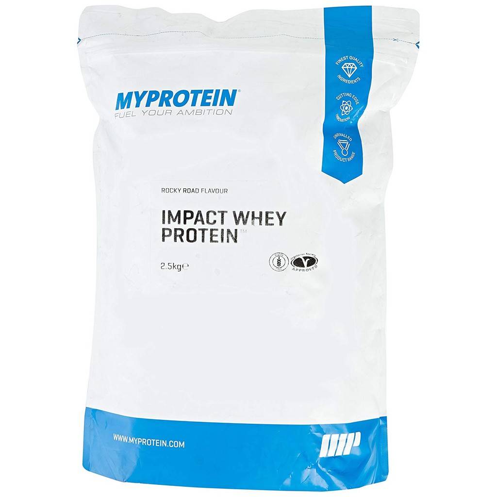 Impact whey protein elite и isolate – обзор протеинов от myprotein