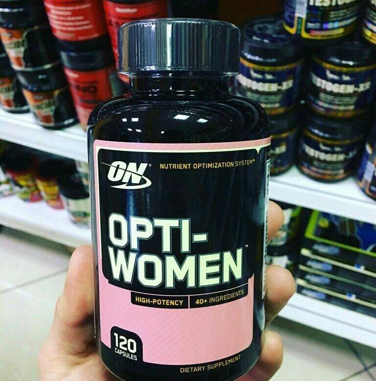 Как правильно принимать витамины opti women