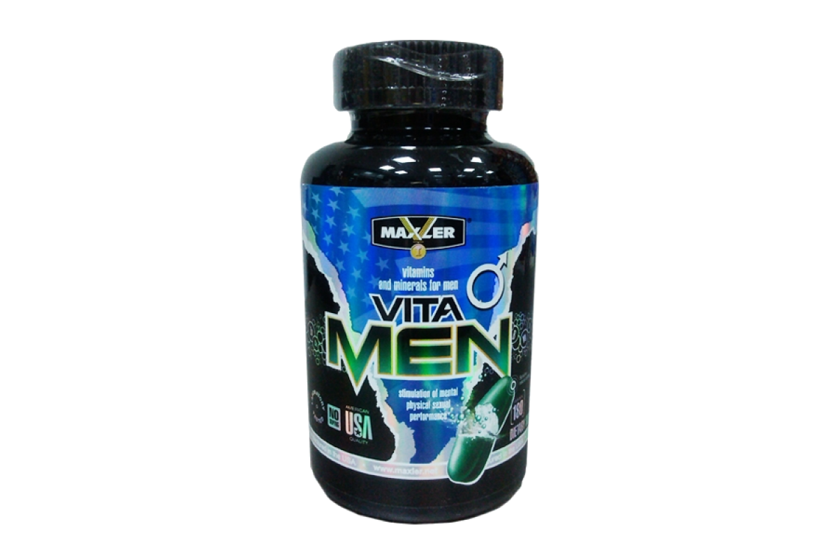Как принимать витамины для мужчин  vita men maxler | фактор силы - качайся с  умом!