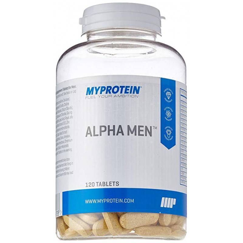 Alpha men от myprotein