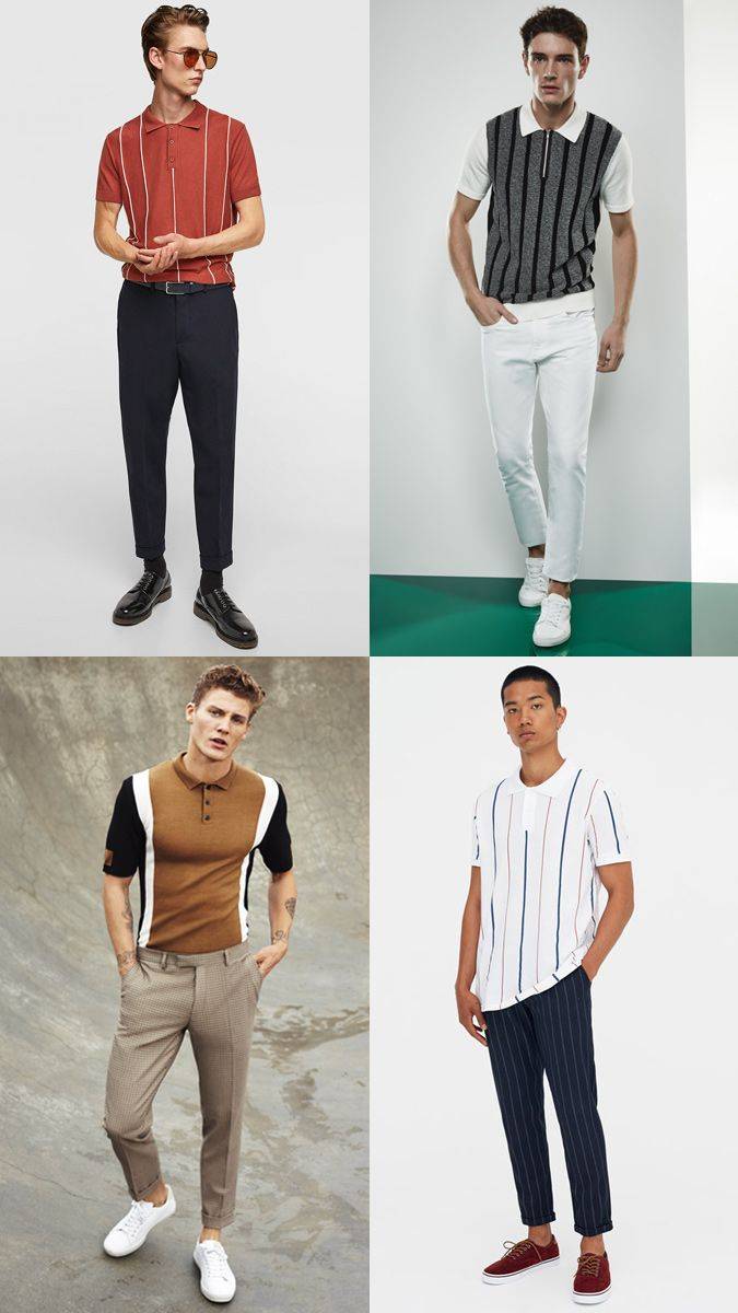 История рубашки поло: от спортивной формы до универсальной классики мужского гардероба