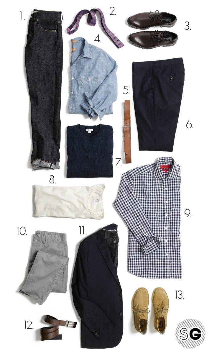 Базовые вещи для женского гардероба: 13 универсальных предметов одежды