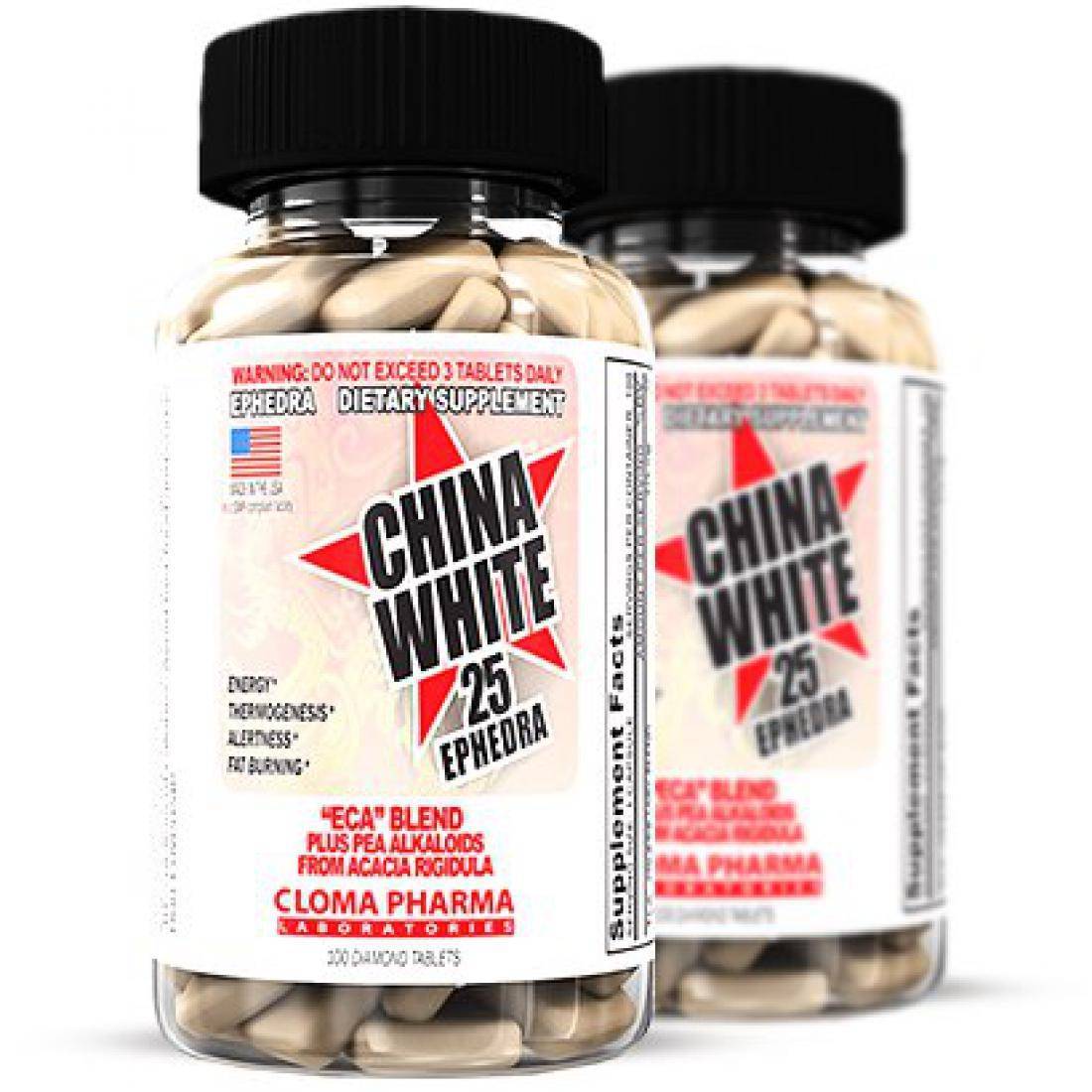 Сжигание жира - отзывы о china white 25 cloma рharma