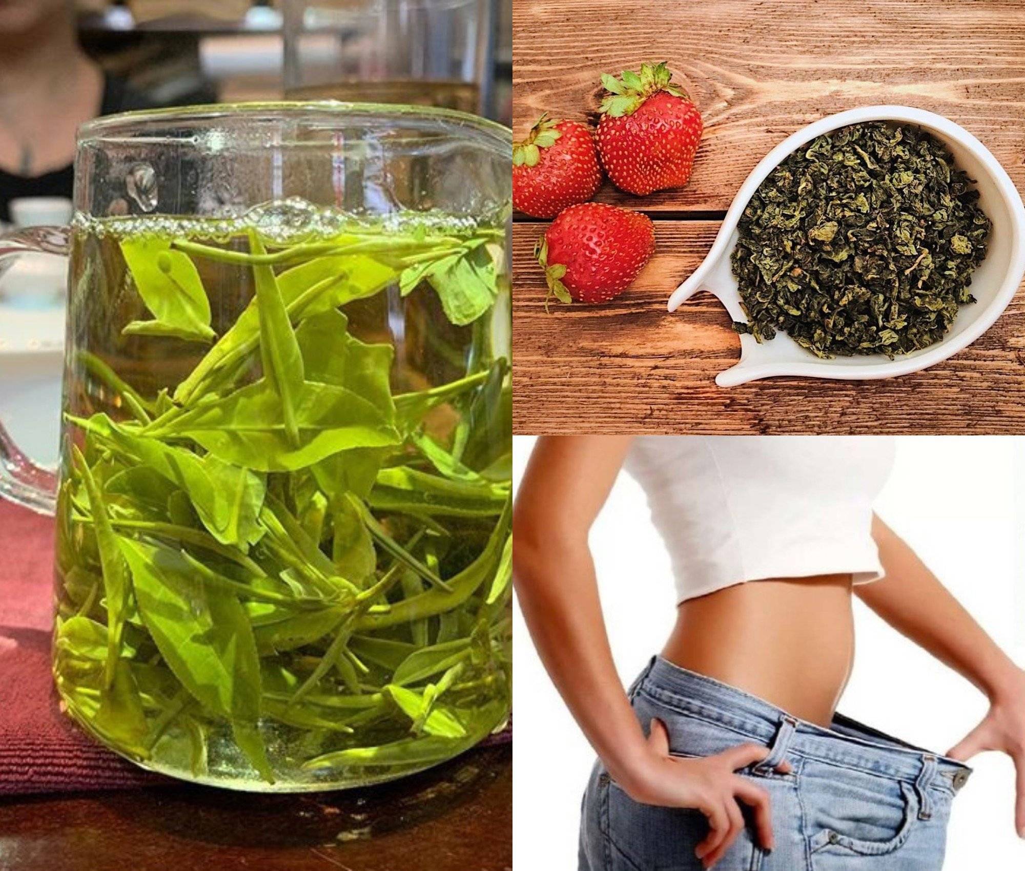 Помогает ли зеленый чай похудеть