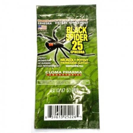 Блэк спайдер (black spider) жиросжигатель. как принимать, цена, отзывы