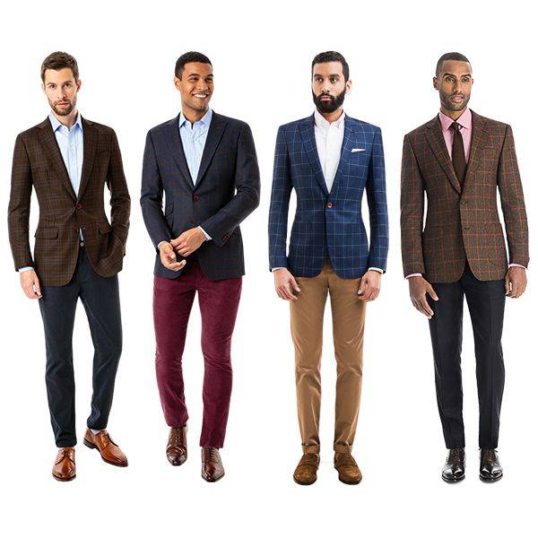 Business casual – деловой стиль для мужчин, который не меняется