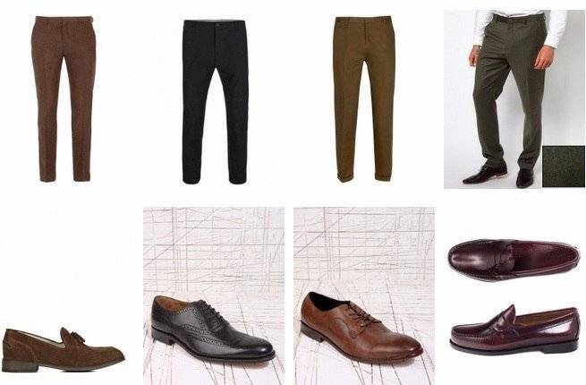 Виды мужской обуви: основные модели, их предназначение и фото