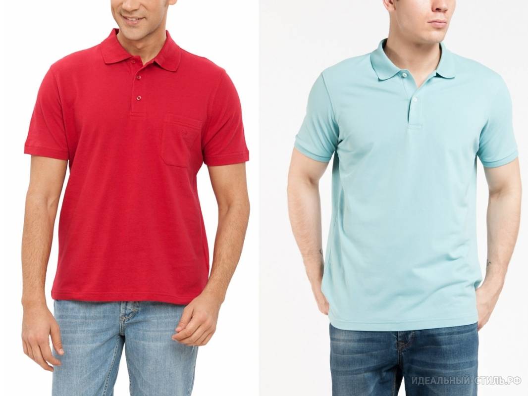 Рубашка поло – практичная и универсальная вещь в мужском гардеробе